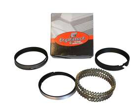 M40058-sbc Enginetech Chevy Chevrolet 327 350 1962 - 1995 Sbc 4.00 Inch Bore Moly Piston Rings