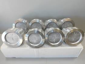 Enginetech P1531 Olds Oldsmobile 350 V8 Pistons 8 1968 - 1980 Std Size