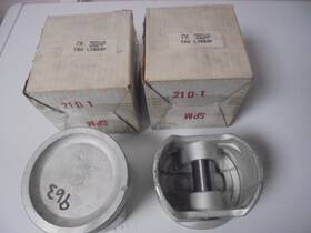 392ap Federal Mogul Two 455 Buick Pistons Std Nos