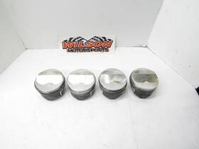 H102cp030 Federal Mogul Speed Pro H102cp30 Hypereutectic Piston 4.030 Bore Sbc Imca Ump Demo Derby