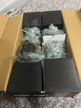 P736 Federal-mogul .030 Over Stock Ford 302 Windsor Pistons Piston Set