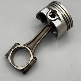 H635cp30 Federal Mogul - Speed Pro Chevy 4.030 Hypereutectic Piston And Oem Rod Sbc 350 5.7l
