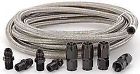 Th400 Fep Automatic Transmission Cooler Line Kit Stainless Transkit