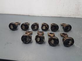 266474 Ferrari 2017 Gtc4 Lusso F140 Eb V12 6.3l Pistons / Connecting Rods - #5020 E3