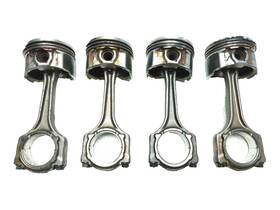 Fiat 55249485 2014 500l Piston With Connecting Rod 4pcs Oem