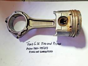 095207 Ford 6.0l V-8 Diesel Rod And Piston - Used