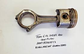 1834765c1 Ford 6.0l Diesel Rod And Piston - Used