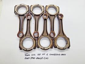 7t4e-e6a28-c103 Ford 3.5l Set Of 6 Connecting Rods - Used