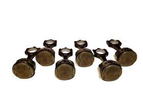 Ford 8e5z-6100-d 2008 Escape 3.0l Piston With Connecting Rod 6pcs Oem