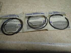 99as-6149-b Ford Piston Ring Set 1939 1940 1941 Mercury 95 H.p. 030