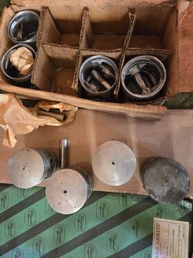 A345-a3108 Ford Pistons Model T