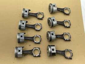 A469-rk Ford 428 Cobra Jet Cj Piston Connecting Rods 390 Fe Set Of 8 Eight Mercury Cougar