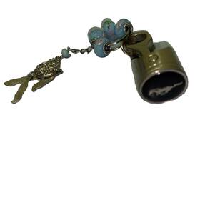 A6422610 Ford Vintage Mustang Auto Piston And Con Rod Upcycle Key Chain Gift