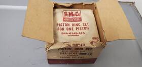 B4a-6149-r Ford Nos 1954 1955 239 Y Block Chrome Top Piston Ring Set V8