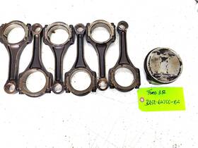 Ba5e-6k100-fa Ford #ba5e-6k100-fa 3.5l V-6 Set Of 6 Connecting Rods - Used