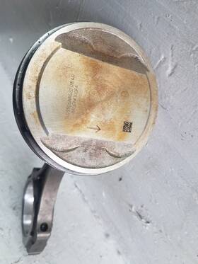 Ba5e6k10fa Ford 2011-2014 F-150 3.7l Engine Piston And Connecting Rod M311