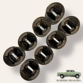 C0ae-6110-au Ford 1959-1967 Fe 352 Standard Bore 4 Inch Flat-top Pistons Set Of 8 Oem