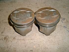 Ford C5oe-6hoj 289 Standard Bore Pistons 2 C5oe 6h0j