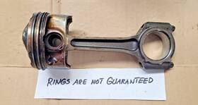 Cm5g-6205-ec Ford Focus 1.0l Ecoboost Rod And Piston - Used