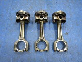Cm5g6205 Ford 15-18 Focus Fiesta / 18-20 Ecosport 1.0l Ecoboost Set Of 3 Pistons And Rods 6326