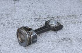 Cm5z-6108-d Ford Oem Focus Fiesta Ecosport Turbo 1.0l Piston And Connecting Rod Vn34