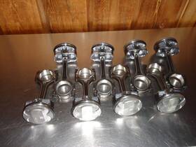 Coy12824 Ford Gen 2 Coyote 5.0l Engine Pistons And Connecting Rods Set Crate Motor Takeoffs