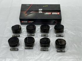 D1zx-6110-ab Ford 1971 351c Pistons Set Of 8 351 Cleveland Mustang Mercury Cougar Torino Galaxie