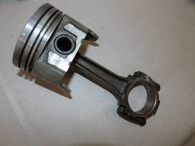 E5te-aa Ford Connecting Rod And Piston 300 4.9l Engine Pickup Bronco F150 F250 Std Bore