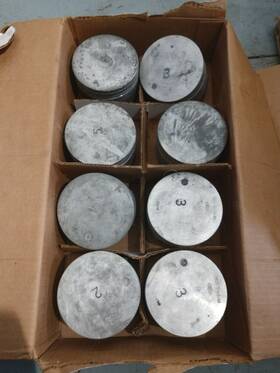 E6ze-6110-ba Ford 1986 86 Mustang Factory Forged Trw Piston Foxbody 302 5.0