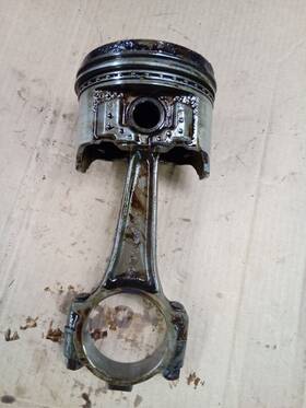 F6te-ba Ford 90-96 F350 7.5 Piston And Connecting Rod Bbf 460 E350 F250 Lincoln Mercury