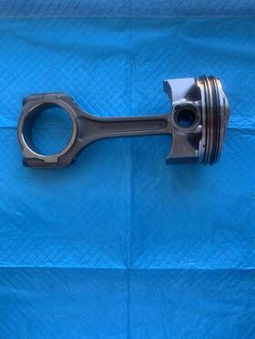 Jl3z-6108-a Ford Fomoco Engine Piston And Connecting Rod 8k Miles Oem