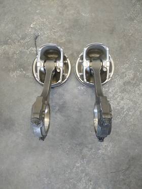 Ford Lc3z6108b 20 22 2020 2021 2022 F250 F350 F450 F550 7.3 Godzilla Connecting Rod Piston Ring