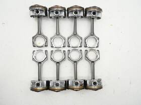 Mle3-6205-ca-2314-ba Ford 2024-2025 Mustang Gt S650 5.0l Gen 4 Engine Piston Rods Set Of 8 8k Oem