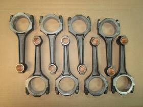 Ebu-6205-a Ford R-25-ee Set Of 8 Ebu Reconditioned Connecting Rods For 239 256 272 292