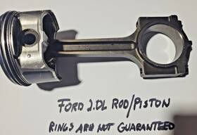 Ford Rf-1l5g-6205-ae 2.0l Rod And Piston - Used