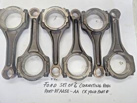 Rf-aa5e-aa Ford 3.5l V-6 Set Of 6 Connecting Rods - Used