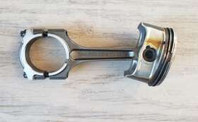 Rf8e5g6205ab Ford Fusion 2.5l Engine Piston Connecting Rod 10 11 12