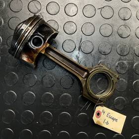 Ford Rfcj5g6205ca 2013-2016 Escape 1.6l Engine Piston With Rod Oem