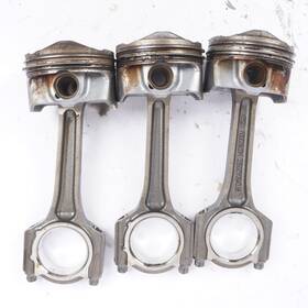 Rfcm5g6205ec Ford 2015 - 2018 Focus 1.0l Pistons Set Of 3