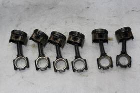304.fd8100 Ford Truck 1998 1999 2000 Ranger Motor Engine Piston Rods 6 Pieces 3.0l