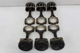 304.fd8612 Ford Truck 2011 2012 F150 Engine Piston Rods 3.5l 6 Pieces