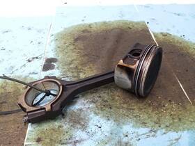 304.fd8k01 Ford Truck 2001 F150 5.4l Piston Oem