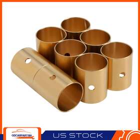 Gd174719c01 Gdcarpartsin 8 Piston Wrist Pin Bushings For 1958-1971 Ford Fe 332 352 390 406 427 428 V8