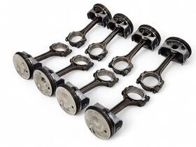 12699527 General Motors 2020-2025 Silverado Sierra 2500 3500 6.6l Gas L8t Pistons Connecting Rods Oem
