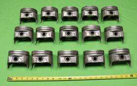 P620ax General Motors 329244 Lot Of 15 Chevy 400 Sbc V8 Engine Aluminum Pistons Trw 0.040 Gm