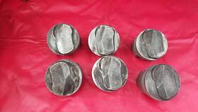 3879627 General Motors 1967 68 69 Chevy 427 L88 Closed Chamber Forged Pistons 6 0.60 Gm