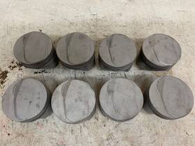 3999295 General Motors Gm Forged Pistons Std Bore Big Block 454 425 Hp Chevy Corvette 71 Ls-6