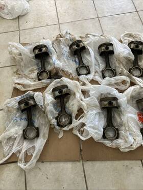 88894397 General Motors Gm Piston Connecting Rod Assembly 4.8 5.36.0 Chevy/gmc Set