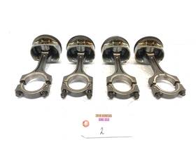 Bhb271353 Genesis 2017-2022 G90 G80 5.0l V8 Engine Motor Right Pass Piston Set Oem #note
