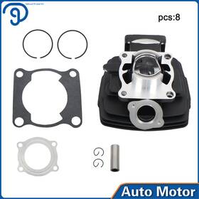 Gg5242050e Globegarage Piston Cylinder Gasket Kit Fit For Yamaha Dt125 Dt125a 125cc 1974-1981 56mm New